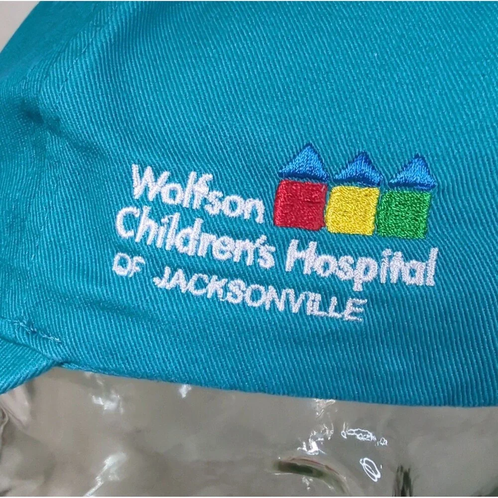 Jacksonville Jaguars Hat Teal Awareness Ribbon Cap Wolfson Childrens Hospital